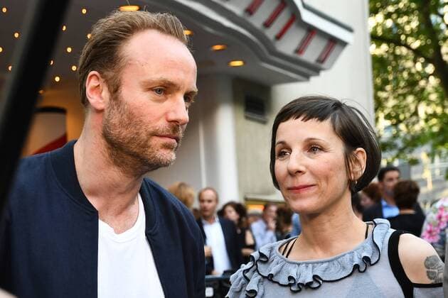 Mark Waschke, Meret Becker Premiere TATORT AMOUR FOU, vom TV Sender RBB fuer die ARD Produktion in Berlin, am 31.05.2017