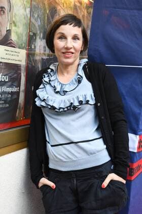 Meret Becker Premiere TATORT AMOUR FOU, vom TV Sender RBB fuer die ARD Produktion in Berlin, am 31.05.2017