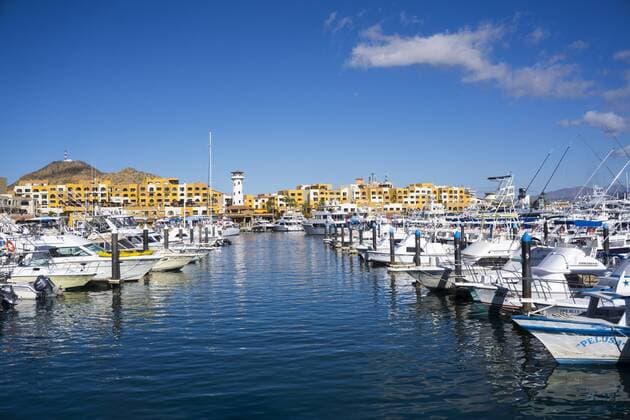 Cabo San Lucas Marina, Baja California, Mexico, North America Copyright: PeterxGroenendijk 483-2065
