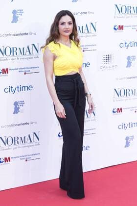 Mir Garrido attends the premiere of the film Norman at Callao cinema in Madrid, May 31, 2017. Spain..  (20170531042)