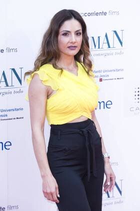 Mir Garrido attends the premiere of the film Norman at Callao cinema in Madrid, May 31, 2017. Spain..  (20170531043)