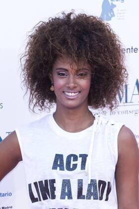 Yaima Ramos attends the premiere of the film Norman at Callao cinema in Madrid, May 31, 2017. Spain..  (20170531040)