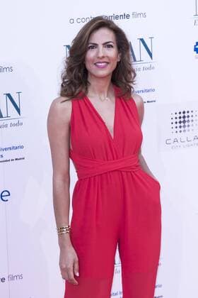 María Victoria Albertos attends the premiere of the film Norman at Callao cinema in Madrid, May 31, 2017. Spain..  (20170531055)
