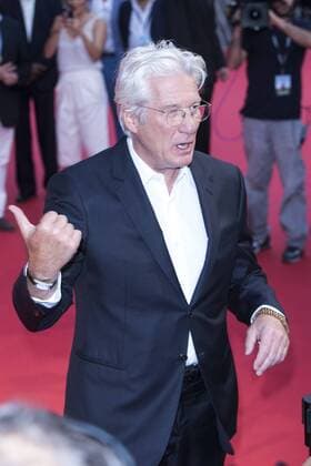Richard Gere attends the premiere of the film Norman at Callao cinema in Madrid, May 31, 2017. Spain..  (20170531096)