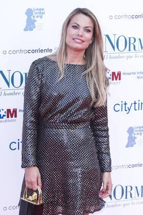 Carla Goyanes attends the premiere of the film Norman at Callao cinema in Madrid, May 31, 2017. Spain..  (20170531029)