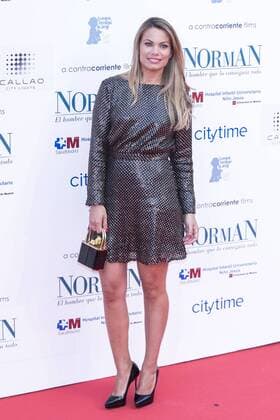 Carla Goyanes attends the premiere of the film Norman at Callao cinema in Madrid, May 31, 2017. Spain..  (20170531030)