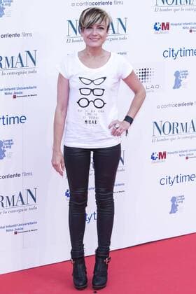 Sara Escudero attends the premiere of the film Norman at Callao cinema in Madrid, May 31, 2017. Spain..  (20170531051)