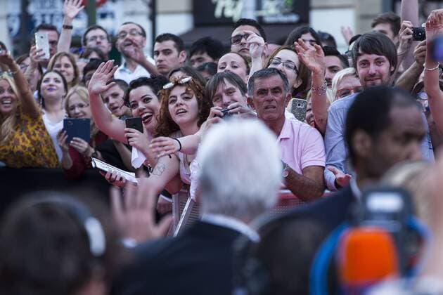 Richard Gere attends the premiere of the film Norman at Callao cinema in Madrid, May 31, 2017. Spain..  (20170531068)