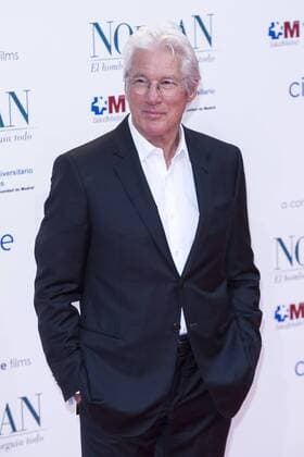 Richard Gere attends the premiere of the film Norman at Callao cinema in Madrid, May 31, 2017. Spain..  (20170531092)