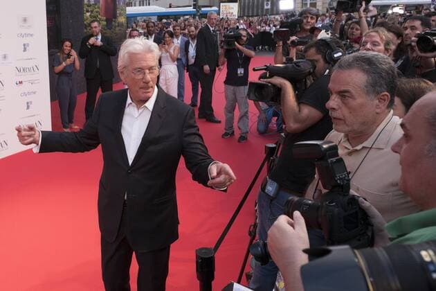 May 31, 2017 - Madrid, Spain - Richard Gere attend Norman: The Moderate Rise and Tragic Fall of a New York Fixer Madrid Premiere on May 31, 2017 in Madrid, Spain Madrid Spain  - ZUMAn230 20170531_zaa_n230_220 Copyright: xOscarxGonzalezx