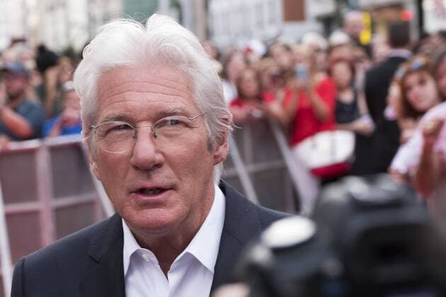 May 31, 2017 - Madrid, Spain - Richard Gere attend Norman: The Moderate Rise and Tragic Fall of a New York Fixer Madrid Premiere on May 31, 2017 in Madrid, Spain Madrid Spain  - ZUMAn230 20170531_zaa_n230_224 Copyright: xOscarxGonzalezx