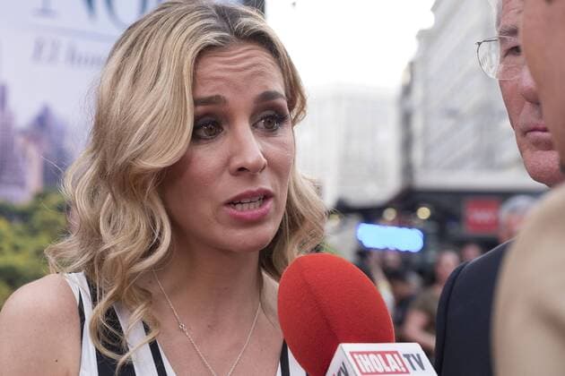 May 31, 2017 - Madrid, Spain - Alejandra silva attend Norman: The Moderate Rise and Tragic Fall of a New York Fixer Madrid Premiere on May 31, 2017 in Madrid, Spain Madrid Spain  - ZUMAn230 20170531_zaa_n230_221 Copyright: xOscarxGonzalezx