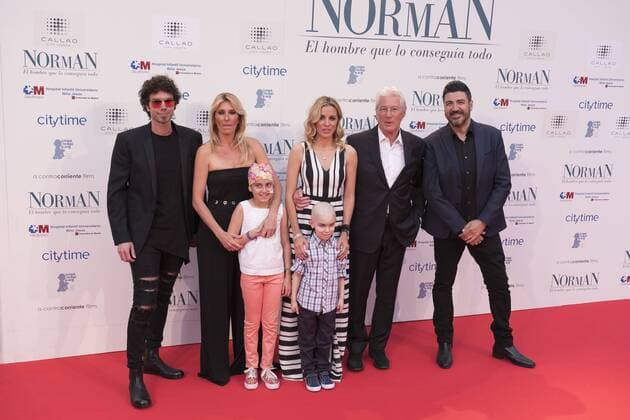 May 31, 2017 - Madrid, Spain - Richard Gere and Alejandra silva attend Norman: The Moderate Rise and Tragic Fall of a New York Fixer Madrid Premiere on May 31, 2017 in Madrid, Spain Madrid Spain  - ZUMAn230 20170531_zaa_n230_222 Copyright: xOscarxGonzalezx