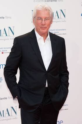 May 31, 2017 - Madrid, Spain - Richard Gere Attends the NORMAN Spanish premiere at Callao Cinema in Madrid on May 31, 2017 Madrid Spain  - ZUMAn230 20170531_zaa_n230_235 Copyright: xGabrielxMasedax