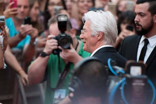 May 31, 2017 - Madrid, Spain - Richard Gere Attends the NORMAN Spanish premiere at Callao Cinema in Madrid on May 31, 2017 Madrid Spain  - ZUMAn230 20170531_zaa_n230_236 Copyright: xGabrielxMasedax