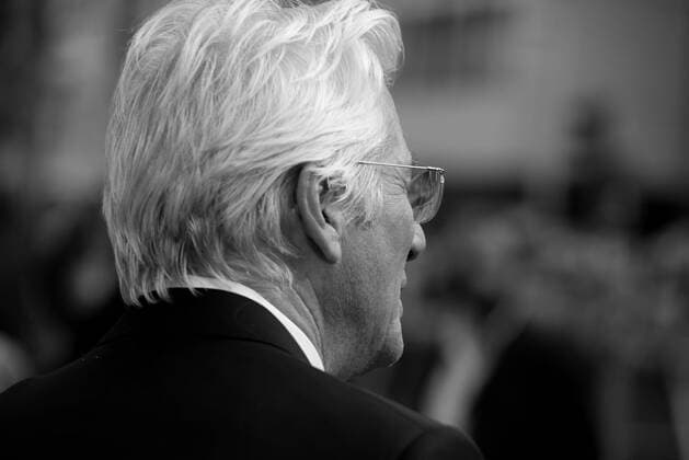 May 31, 2017 - Madrid, Spain - Richard Gere Attends the NORMAN Spanish premiere at Callao Cinema in Madrid on May 31, 2017 Madrid Spain  - ZUMAn230 20170531_zaa_n230_239 Copyright: xGabrielxMasedax