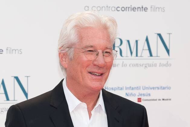 May 31, 2017 - Madrid, Spain - Richard Gere Attends the NORMAN Spanish premiere at Callao Cinema in Madrid on May 31, 2017 Madrid Spain  - ZUMAn230 20170531_zaa_n230_240 Copyright: xGabrielxMasedax