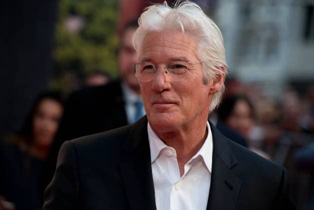 May 31, 2017 - Madrid, Spain - Richard Gere Attends the NORMAN Spanish premiere at Callao Cinema in Madrid on May 31, 2017 Madrid Spain  - ZUMAn230 20170531_zaa_n230_241 Copyright: xGabrielxMasedax