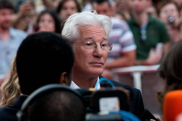 May 31, 2017 - Madrid, Spain - Richard Gere Attends the NORMAN Spanish premiere at Callao Cinema in Madrid on May 31, 2017 Madrid Spain  - ZUMAn230 20170531_zaa_n230_244 Copyright: xGabrielxMasedax