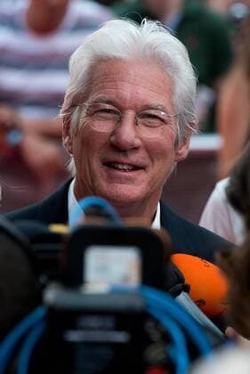 May 31, 2017 - Madrid, Spain - Richard Gere Attends the NORMAN Spanish premiere at Callao Cinema in Madrid on May 31, 2017 Madrid Spain  - ZUMAn230 20170531_zaa_n230_246 Copyright: xGabrielxMasedax