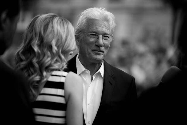 May 31, 2017 - Madrid, Spain - Richard Gere Attends the NORMAN Spanish premiere at Callao Cinema in Madrid on May 31, 2017 Madrid Spain  - ZUMAn230 20170531_zaa_n230_253 Copyright: xGabrielxMasedax