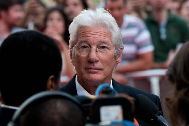 May 31, 2017 - Madrid, Spain - Richard Gere Attends the NORMAN Spanish premiere at Callao Cinema in Madrid on May 31, 2017 Madrid Spain  - ZUMAn230 20170531_zaa_n230_254 Copyright: xGabrielxMasedax