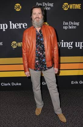 May 31, 2017 - Los Angeles, CA, United States - 31 May 2017 - Los Angeles, California - Jim Carrey. Premiere of Showtime s I m Dying Up Here held at DGA Theater in Los Angeles. Photo Credit: AdMedia Los Angeles United States - ZUMAa123 20170531_zaa_a123_003 Copyright: xBirdiexThompsonx