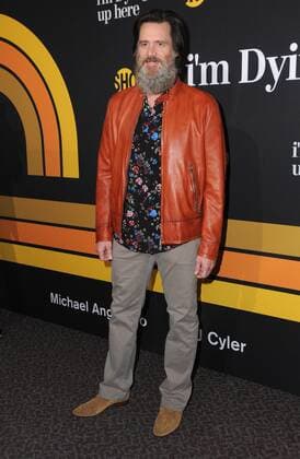 May 31, 2017 - Los Angeles, CA, United States - 31 May 2017 - Los Angeles, California - Jim Carrey. Premiere of Showtime s I m Dying Up Here held at DGA Theater in Los Angeles. Photo Credit: AdMedia Los Angeles United States - ZUMAa123 20170531_zaa_a123_006 Copyright: xBirdiexThompsonx