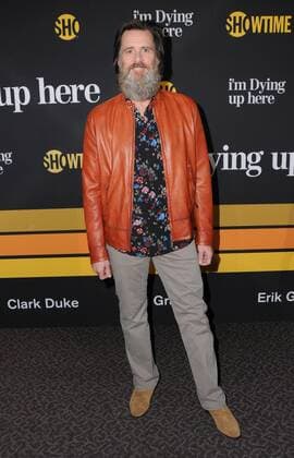May 31, 2017 - Los Angeles, CA, United States - 31 May 2017 - Los Angeles, California - Jim Carrey. Premiere of Showtime s I m Dying Up Here held at DGA Theater in Los Angeles. Photo Credit: AdMedia Los Angeles United States - ZUMAa123 20170531_zaa_a123_007 Copyright: xBirdiexThompsonx