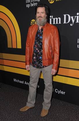 May 31, 2017 - Los Angeles, CA, United States - 31 May 2017 - Los Angeles, California - Jim Carrey. Premiere of Showtime s I m Dying Up Here held at DGA Theater in Los Angeles. Photo Credit: AdMedia Los Angeles United States - ZUMAa123 20170531_zaa_a123_009 Copyright: xBirdiexThompsonx