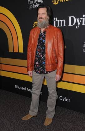 May 31, 2017 - Los Angeles, CA, United States - 31 May 2017 - Los Angeles, California - Jim Carrey. Premiere of Showtime s I m Dying Up Here held at DGA Theater in Los Angeles. Photo Credit: AdMedia Los Angeles United States - ZUMAa123 20170531_zaa_a123_013 Copyright: xBirdiexThompsonx