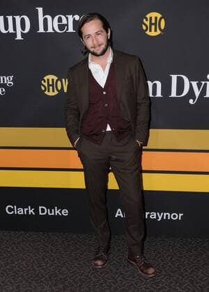 May 31, 2017 - Los Angeles, CA, United States - 31 May 2017 - Los Angeles, California - Michael Angarano. Premiere of Showtime s I m Dying Up Here held at DGA Theater in Los Angeles. Photo Credit: AdMedia Los Angeles United States - ZUMAa123 20170531_zaa_a123_017 Copyright: xBirdiexThompsonx