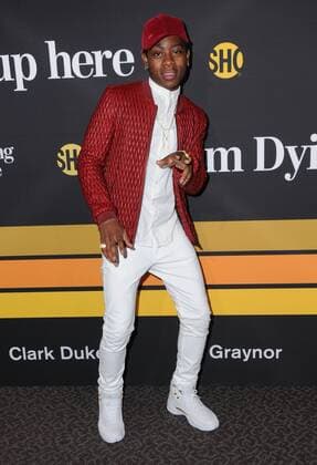 May 31, 2017 - Los Angeles, CA, United States - 31 May 2017 - Los Angeles, California - RJ Cyler. Premiere of Showtime s I m Dying Up Here held at DGA Theater in Los Angeles. Photo Credit: AdMedia Los Angeles United States - ZUMAa123 20170531_zaa_a123_025 Copyright: xBirdiexThompsonx