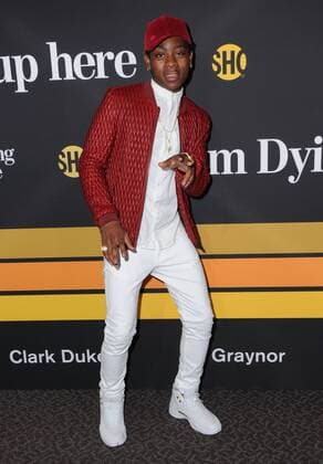 May 31, 2017 - Los Angeles, CA, United States - 31 May 2017 - Los Angeles, California - RJ Cyler. Premiere of Showtime s I m Dying Up Here held at DGA Theater in Los Angeles. Photo Credit: AdMedia Los Angeles United States - ZUMAa123 20170531_zaa_a123_026 Copyright: xBirdiexThompsonx