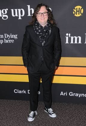 May 31, 2017 - Los Angeles, CA, United States - 31 May 2017 - Los Angeles, California - Clark Duke. Premiere of Showtime s I m Dying Up Here held at DGA Theater in Los Angeles. Photo Credit: AdMedia Los Angeles United States - ZUMAa123 20170531_zaa_a123_029 Copyright: xBirdiexThompsonx