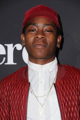 May 31, 2017 - Los Angeles, CA, United States - 31 May 2017 - Los Angeles, California - RJ Cyler. Premiere of Showtime s I m Dying Up Here held at DGA Theater in Los Angeles. Photo Credit: AdMedia Los Angeles United States - ZUMAa123 20170531_zaa_a123_032 Copyright: xBirdiexThompsonx
