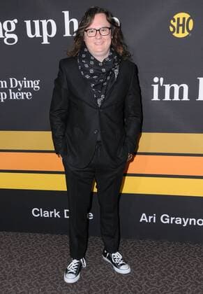 May 31, 2017 - Los Angeles, CA, United States - 31 May 2017 - Los Angeles, California - Clark Duke. Premiere of Showtime s I m Dying Up Here held at DGA Theater in Los Angeles. Photo Credit: AdMedia Los Angeles United States - ZUMAa123 20170531_zaa_a123_033 Copyright: xBirdiexThompsonx