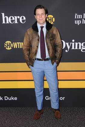 May 31, 2017 - Los Angeles, CA, United States - 31 May 2017 - Los Angeles, California - Jake Lacey. Premiere of Showtime s I m Dying Up Here held at DGA Theater in Los Angeles. Photo Credit: AdMedia Los Angeles United States - ZUMAa123 20170531_zaa_a123_048 Copyright: xBirdiexThompsonx