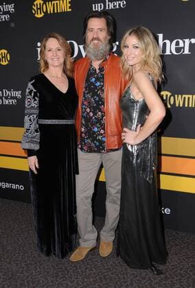 May 31, 2017 - Los Angeles, CA, United States - 31 May 2017 - Los Angeles, California - Melissa Leo, Jim Carrey, Ari Graynor. Premiere of Showtime s I m Dying Up Here held at DGA Theater in Los Angeles. Photo Credit: AdMedia Los Angeles United States - ZUMAa123 20170531_zaa_a123_049 Copyright: xBirdiexThompsonx