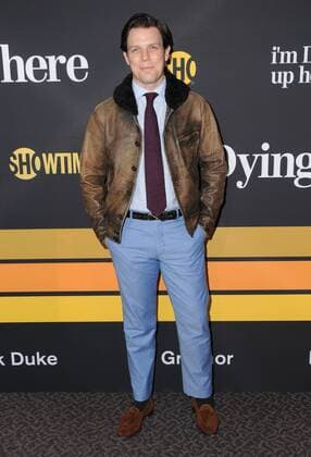 May 31, 2017 - Los Angeles, CA, United States - 31 May 2017 - Los Angeles, California - Jake Lacey. Premiere of Showtime s I m Dying Up Here held at DGA Theater in Los Angeles. Photo Credit: AdMedia Los Angeles United States - ZUMAa123 20170531_zaa_a123_050 Copyright: xBirdiexThompsonx