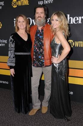 May 31, 2017 - Los Angeles, CA, United States - 31 May 2017 - Los Angeles, California - Melissa Leo, Jim Carrey, Ari Graynor. Premiere of Showtime s I m Dying Up Here held at DGA Theater in Los Angeles. Photo Credit: AdMedia Los Angeles United States - ZUMAa123 20170531_zaa_a123_051 Copyright: xBirdiexThompsonx