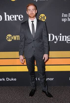 May 31, 2017 - Los Angeles, CA, United States - 31 May 2017 - Los Angeles, California - Andrew Santino. Premiere of Showtime s I m Dying Up Here held at DGA Theater in Los Angeles. Photo Credit: AdMedia Los Angeles United States - ZUMAa123 20170531_zaa_a123_054 Copyright: xBirdiexThompsonx