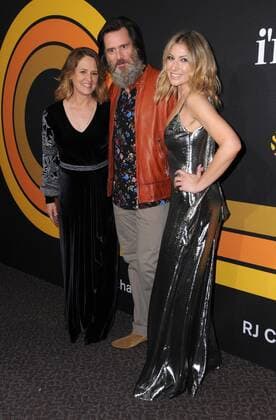 May 31, 2017 - Los Angeles, CA, United States - 31 May 2017 - Los Angeles, California - Melissa Leo, Jim Carrey, Ari Graynor. Premiere of Showtime s I m Dying Up Here held at DGA Theater in Los Angeles. Photo Credit: AdMedia Los Angeles United States - ZUMAa123 20170531_zaa_a123_056 Copyright: xBirdiexThompsonx