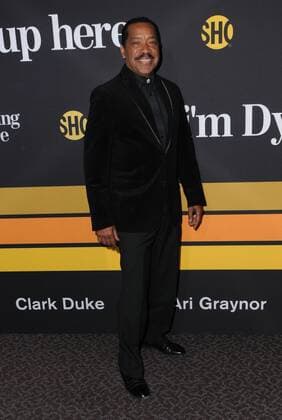 May 31, 2017 - Los Angeles, CA, United States - 31 May 2017 - Los Angeles, California - Obba Babatunde. Premiere of Showtime s I m Dying Up Here held at DGA Theater in Los Angeles. Photo Credit: AdMedia Los Angeles United States - ZUMAa123 20170531_zaa_a123_068 Copyright: xBirdiexThompsonx
