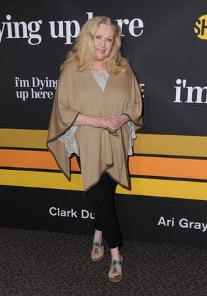 May 31, 2017 - Los Angeles, CA, United States - 31 May 2017 - Los Angeles, California - Cathy Moriarty. Premiere of Showtime s I m Dying Up Here held at DGA Theater in Los Angeles. Photo Credit: AdMedia Los Angeles United States - ZUMAa123 20170531_zaa_a123_077 Copyright: xBirdiexThompsonx