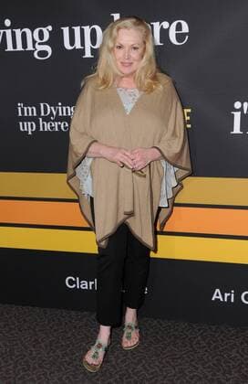 May 31, 2017 - Los Angeles, CA, United States - 31 May 2017 - Los Angeles, California - Cathy Moriarty. Premiere of Showtime s I m Dying Up Here held at DGA Theater in Los Angeles. Photo Credit: AdMedia Los Angeles United States - ZUMAa123 20170531_zaa_a123_078 Copyright: xBirdiexThompsonx