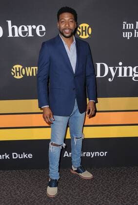 May 31, 2017 - Los Angeles, CA, United States - 31 May 2017 - Los Angeles, California - Jocko Sims. Premiere of Showtime s I m Dying Up Here held at DGA Theater in Los Angeles. Photo Credit: AdMedia Los Angeles United States - ZUMAa123 20170531_zaa_a123_081 Copyright: xBirdiexThompsonx