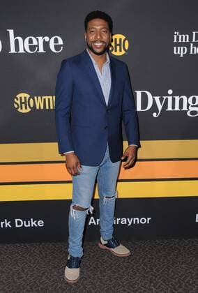 May 31, 2017 - Los Angeles, CA, United States - 31 May 2017 - Los Angeles, California - Jocko Sims. Premiere of Showtime s I m Dying Up Here held at DGA Theater in Los Angeles. Photo Credit: AdMedia Los Angeles United States - ZUMAa123 20170531_zaa_a123_087 Copyright: xBirdiexThompsonx