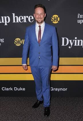 May 31, 2017 - Los Angeles, CA, United States - 31 May 2017 - Los Angeles, California - Stephen Guarino. Premiere of Showtime s I m Dying Up Here held at DGA Theater in Los Angeles. Photo Credit: AdMedia Los Angeles United States - ZUMAa123 20170531_zaa_a123_103 Copyright: xBirdiexThompsonx