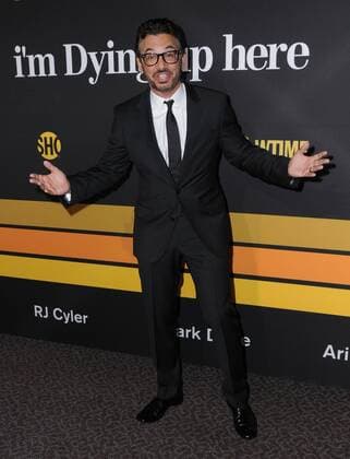 May 31, 2017 - Los Angeles, CA, United States - 31 May 2017 - Los Angeles, California - Al Madrigal. Premiere of Showtime s I m Dying Up Here held at DGA Theater in Los Angeles. Photo Credit: AdMedia Los Angeles United States - ZUMAa123 20170531_zaa_a123_119 Copyright: xBirdiexThompsonx